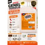 Poxy Genel Temizlik Leke Çıkarıcı 5 Lt Pimapen, Pvc Halı, Koltuk, Tekstil Kıyafet Ayakkabı Lekelerinde