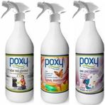 Poxy Sıvı Leke Çıkarıcı + Genel Temizlik + Ağır Yağ Çözücü 1000 Ml