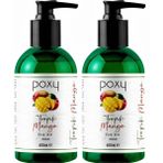 Poxy Tropik Mango 2x400 ml Duş Jeli