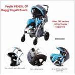 Poylin P990XL Cp Engelli Puseti - 116 cm - Siyah