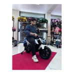 Poyraz Akülü 3-10 Yaş 12 Volt Akülü Motor Akülü Motosiklet - Beyaz