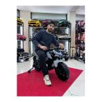 Poyraz Akülü 3-10 Yaş 12 Volt Akülü Motor Akülü Motosiklet - Gri