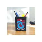 Poyraz Bioplast Kişiye Özel - Trabzonspor Logo Kabartmalı Masaüstü Kalemlik