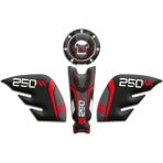 Poyraz Cf Moto 250 Nk Tank Pad Set (2018/2022) Uyumlu 01