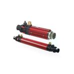 Poyraz Pool Elecro Borulu Eşanjör 30 Kw G2 Model D50Mm Max 4 Bar Titanium Boru / Aisi 316 Gövde 16016123007