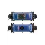Poyraz Pool Elecro Elektrik Isitici 18 Kw Evolution Analog Termostat Kontrol Panolu Titanium Rezistans Tri 16015123122