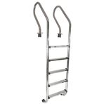 Poyraz Pool Mixta Seri Havuz Merdiveni - 5 Basamak Xı.5 Model PP153.4020
