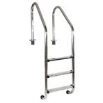 Poyraz Pool Standart Seri Havuz Merdiveni - 5 Basamak Id.5 Model PP153.4008