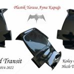 Poyraz Tuning Ford Transit 2019-2023 Uyumlu Yarasa Ayna Kapağı