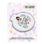 PoyrazReklamTasarım Bekarlığa Veda Ayna - Bride - Bride To Be - Bachelorette Party - Hediyelik - Gelin Aynası (15 ADET)