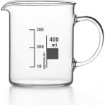 Poyrish Kulplu Beherglas 400 Ml. - Çok Renkli - Standart