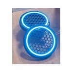 Pozart Audıo Systems 16Cm Buzmavisi Neon Isikli Hoparlor Ve Midrange Kapagi 1Takim (2Adet)