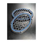 Pozart Audıo Systems Oval 6X9 Mavi Neon Isikli Hoparlor Ve Midrange Kapagi Vidalanabilir 2 Adet