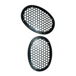 Pozart Audıo Systems Oval Hoparlor Ve Mıdrange Koruma Kapagı Sıyah Plastık 1Takım (2Adet)