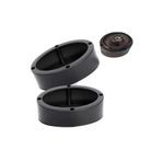 Pozart Audıo Systems Oval Hoparlor Yukseltmesı 2Adet Takım Plastık Derın Model Vıdalanabılır