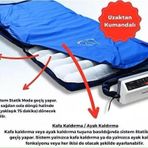 Pozisyon Veren Boru Tipi Havalı Yatak Uzaktan Kumandalı