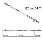 Pozitif 120 cm Krom Uzun Bar