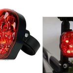 Pozitif Kuru Kafa Bisiklet Arka Stop Lambası MX-130