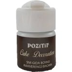 Pozitif Sıvı Gıda Boyası 20ML Kahverengi