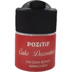 Pozitif Sıvı Gıda Boyası 20ML Kırmızı