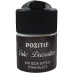 Pozitif Sıvı Gıda Boyası 20ML Siyah