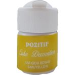 Pozitif Sıvı Gıda Boyası Sarı 20 ml