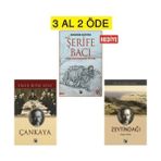 Pozitif Yayınları Zeytindağı - Çankaya - Şerife Bacı Seti 3 Al 2 Öde (1 Kitap Hediye)