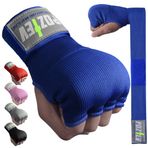 POZTEV Erkekler ve Kadınlar için Boks El Sargıları - Boks Hızlı Sargılar İç Eldivenler Boks Eldivenleri için Kickboks El Sargıları Dişli Mafsal Desteği Antrenman için Elastik Bilek Kayışları MMA