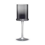 Pozzi Milano Fun Classy 2'Li Cam Şarap Kadehi Seti 270 Ml- Duman Grisi