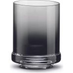 Pozzi Milano Fun Classy 2'li Cam Su Bardağı Seti 290 ml - Duman Grisi - 2 Adet