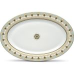 Pozzi Milano Rosita Porselen Oval Servis Tabağı 36CM x 24,5cm