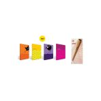 Pp Kapak Look Dikişli Defter 60 Yp Çizgili A5 & Natural Ösym Sınav Kalemi