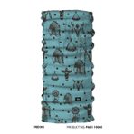 P&P PA01-19005 Indian Desenli Bandana