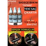 pp405 Profesyonel Saç Çıkartıcı Bakım Serumu - Kökü Oluşturucu ve Yoğun Gürleştirici 3 Adet