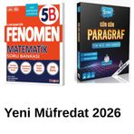 PParaf Yayınları 5.SINIF 5B FENOMEN MATEMATİK + 5.SINIF STRATEJİ GÜN GÜN PARAGRAF SET 2025-2026