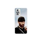 PPKin Xiaomi Redmi Note 10 Pro Uyumlu Şeffaf Kılıf Atatürk 2 Tasarımlı