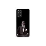 PPKin Xiaomi Redmi Note 11 Uyumlu Şeffaf Kılıf Atatürk 3 Tasarımlı