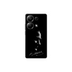 PPKin Xiaomi Redmi Note 13 Pro Uyumlu Şeffaf Kılıf Atatürk 1 Tasarımlı