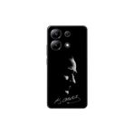 PPKin Xiaomi Redmi Note 13 Uyumlu Şeffaf Kılıf Atatürk 1 Tasarımlı