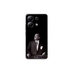PPKin Xiaomi Redmi Note 13 Uyumlu Şeffaf Kılıf Atatürk 3 Tasarımlı