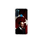 PPKin Xiaomi Redmi Note 8 Uyumlu Şeffaf Kılıf Atatürk 4 Tasarımlı