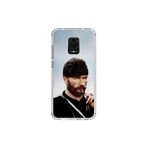 PPKin Xiaomi Redmi Note 9 Pro Uyumlu Şeffaf Kılıf Atatürk 2 Tasarımlı