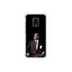 PPKin Xiaomi Redmi Note 9 Pro Uyumlu Şeffaf Kılıf Atatürk 3 Tasarımlı