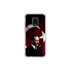 PPKin Xiaomi Redmi Note 9 Pro Uyumlu Şeffaf Kılıf Atatürk 4 Tasarımlı