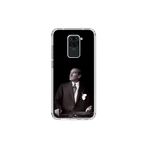 PPKin Xiaomi Redmi Note 9 Uyumlu Şeffaf Kılıf Atatürk 3 Tasarımlı