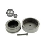 Pprc Plastik Boru Kaynak Makinası Pafta Lokma 110 Mm 4"