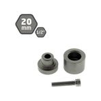 Pprc Plastik Boru Kaynak Makinası Pafta Lokma 20 mm (1/2")