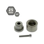 Pprc Plastik Boru Kaynak Makinası Pafta Lokma 25 mm (3/4")