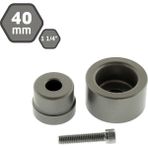 Pprc Plastik Boru Kaynak Makinası Pafta Lokma 40 mm (1 1/4")
