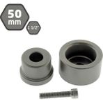 Pprc Plastik Boru Kaynak Makinası Pafta Lokma 50 mm (1 1/2")